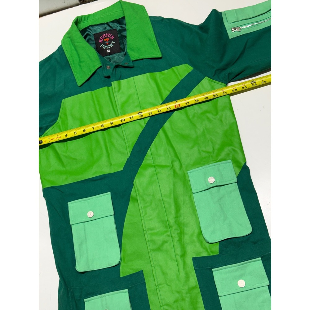 Kerwin Frost x 7-Eleven Utility Coat + long sleeve‎ Jersey Mens M Snack Attack - Picture 4 of 9